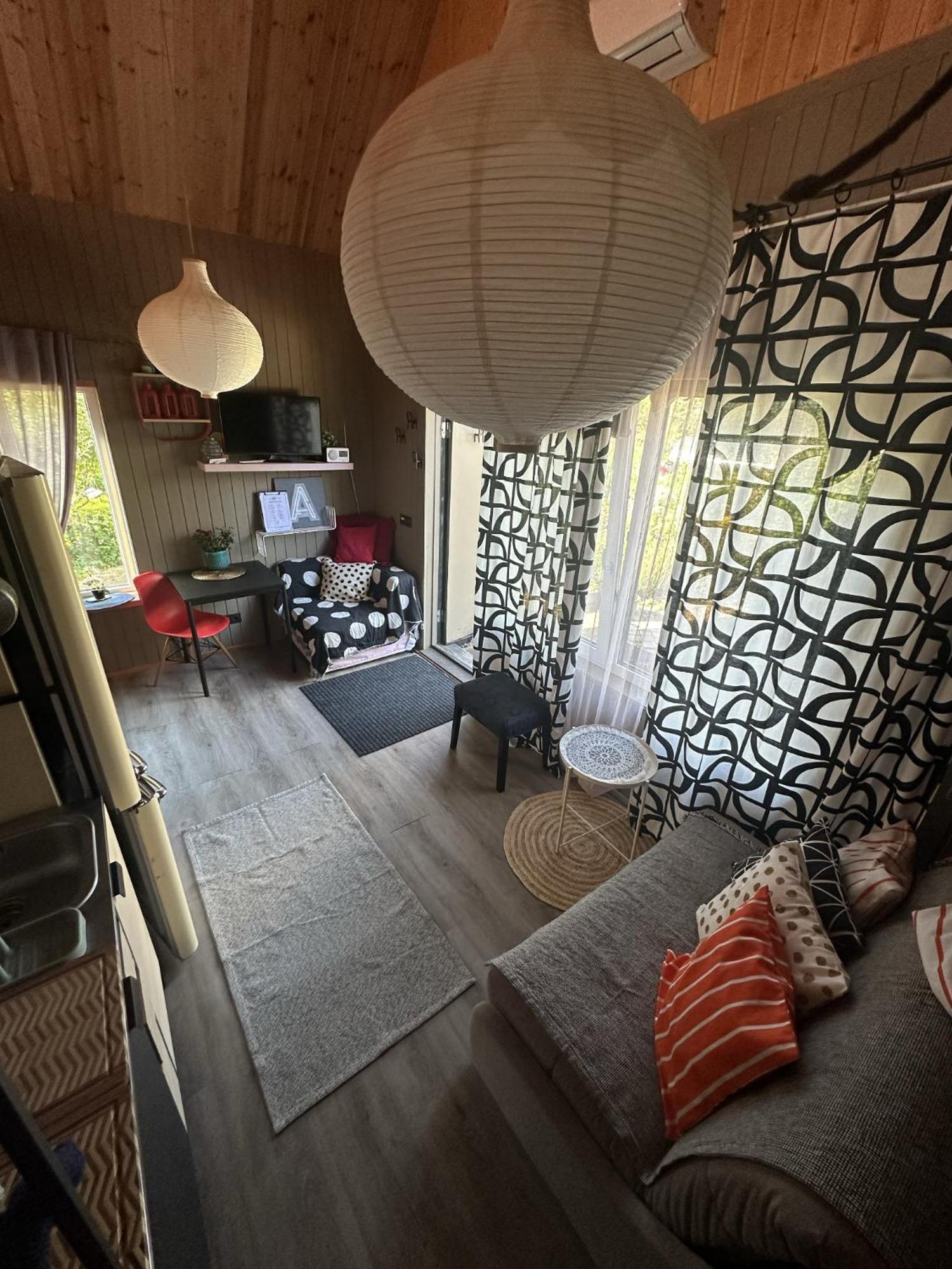 Villa Amazing Little House On An Island With Garden Riga Exterior foto
