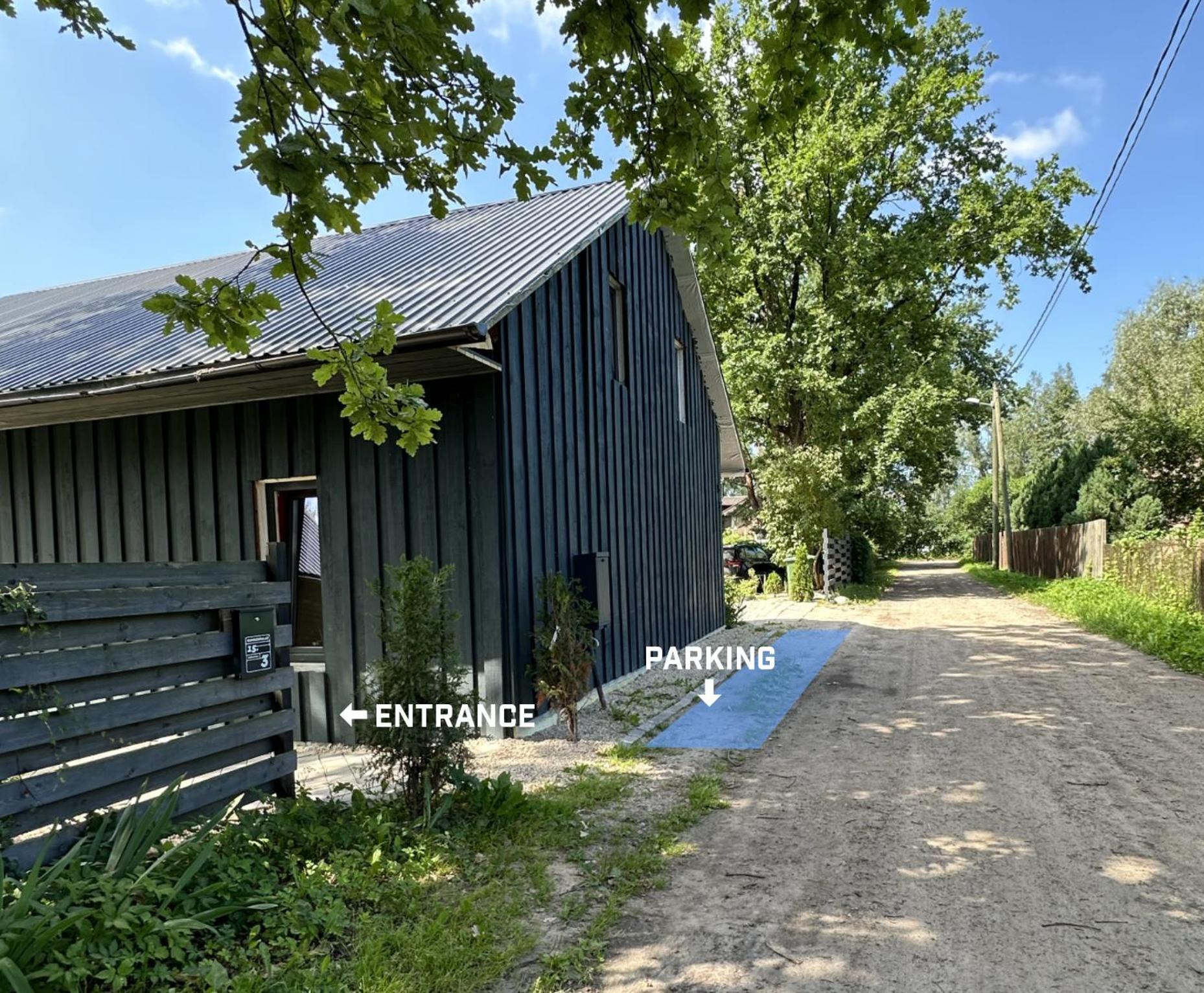 Villa Amazing Little House On An Island With Garden Riga Exterior foto
