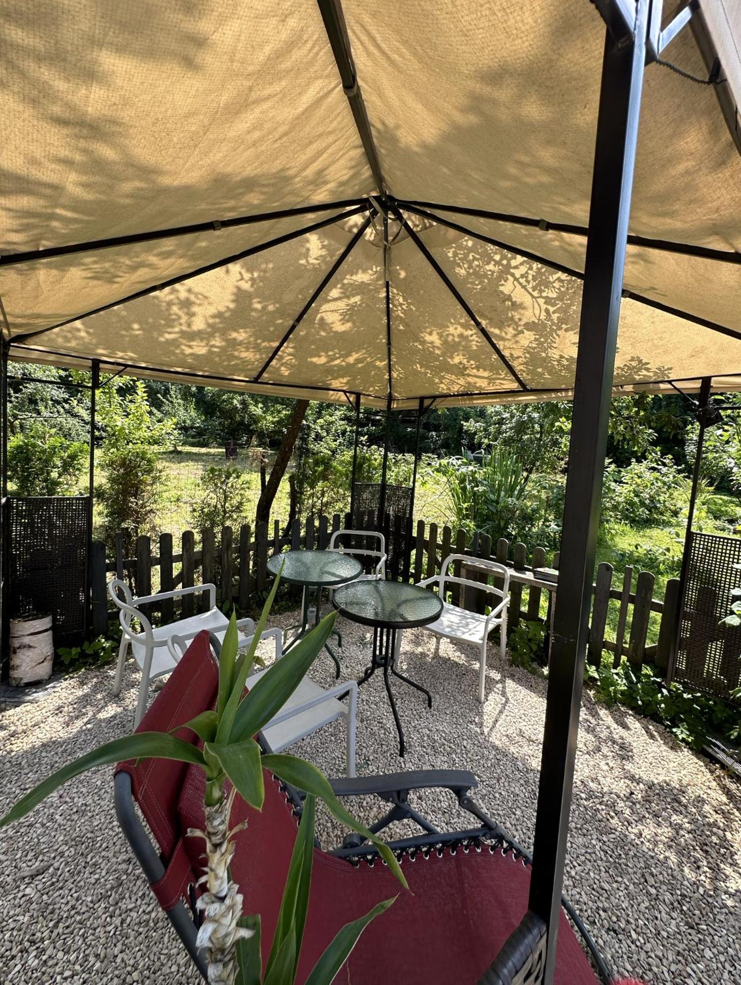 Villa Amazing Little House On An Island With Garden Riga Exterior foto